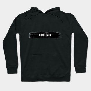 Game over tags Hoodie